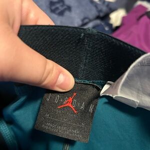 Jordan Dark Teal spandex